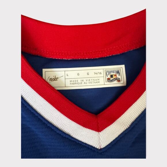 Chicago Cubs Official MLB Jersey - Cooperstown Collection Youth Size Large - Picture 5 of 6